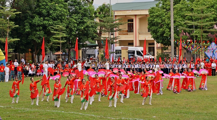 Tưng bừng Đại hội TDTT xã Đoài Phương lần thứ I năm 2025- Ảnh 15.