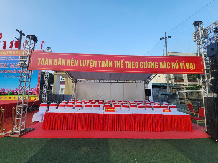 Xã Phú Cát tổ chức tổng duyệt chương trình Lễ khai mạc Đại hội Thể dục Thể thao lần thứ I năm 2025- Ảnh 17.