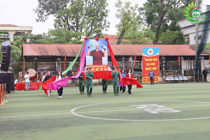 Xã Phú Cát tổ chức tổng duyệt chương trình Lễ khai mạc Đại hội Thể dục Thể thao lần thứ I năm 2025- Ảnh 2.