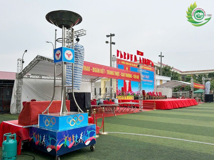 Xã Phú Cát tổ chức tổng duyệt chương trình Lễ khai mạc Đại hội Thể dục Thể thao lần thứ I năm 2025- Ảnh 18.