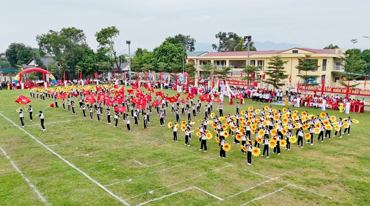 Tưng bừng Đại hội TDTT xã Đoài Phương lần thứ I năm 2025- Ảnh 18.