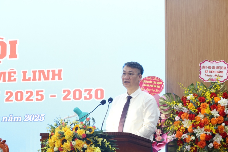 Đại hội Công đoàn xã Mê Linh lần thứ nhất nhiệm kỳ 2025 – 2030 thành công tốt đẹp- Ảnh 8.