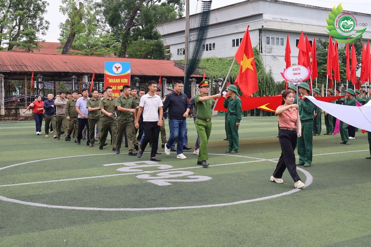 Xã Phú Cát tổ chức tổng duyệt chương trình Lễ khai mạc Đại hội Thể dục Thể thao lần thứ I năm 2025- Ảnh 3.