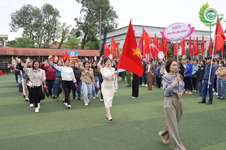 Xã Phú Cát tổ chức tổng duyệt chương trình Lễ khai mạc Đại hội Thể dục Thể thao lần thứ I năm 2025- Ảnh 1.