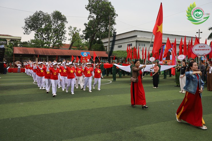 Xã Phú Cát tổ chức tổng duyệt chương trình Lễ khai mạc Đại hội Thể dục Thể thao lần thứ I năm 2025- Ảnh 7.