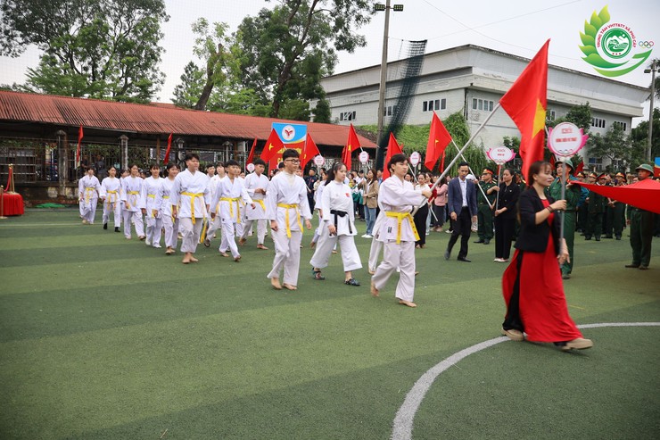 Xã Phú Cát tổ chức tổng duyệt chương trình Lễ khai mạc Đại hội Thể dục Thể thao lần thứ I năm 2025- Ảnh 4.