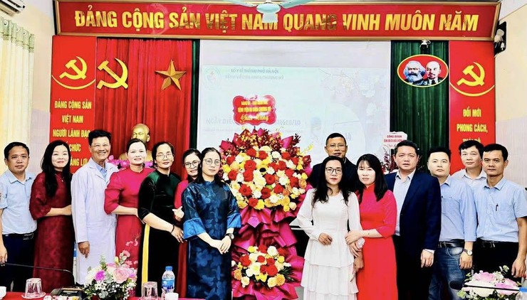 BVĐK Chương Mỹ kỷ niệm 35 năm thành lập Hiệp hội Điều dưỡng Việt Nam (26/10/1990 – 26/10/2025)- Ảnh 1.