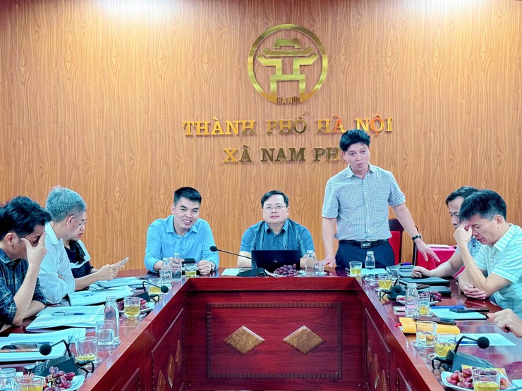 HỒNG VÂN PHỐI HỢP CÁC XÃ NAM PHÙ – THANH TRÌ – NGỌC HỒI THỐNG NHẤT PHƯƠNG ÁN QUẢN LÝ CÁC DI TÍCH GIÁP RANH- Ảnh 3.