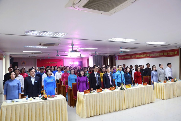 Đại hội Công đoàn phường Dương Nội lần thứ I nhiệm kỳ 2025-2030 thành công tốt đẹp- Ảnh 2.