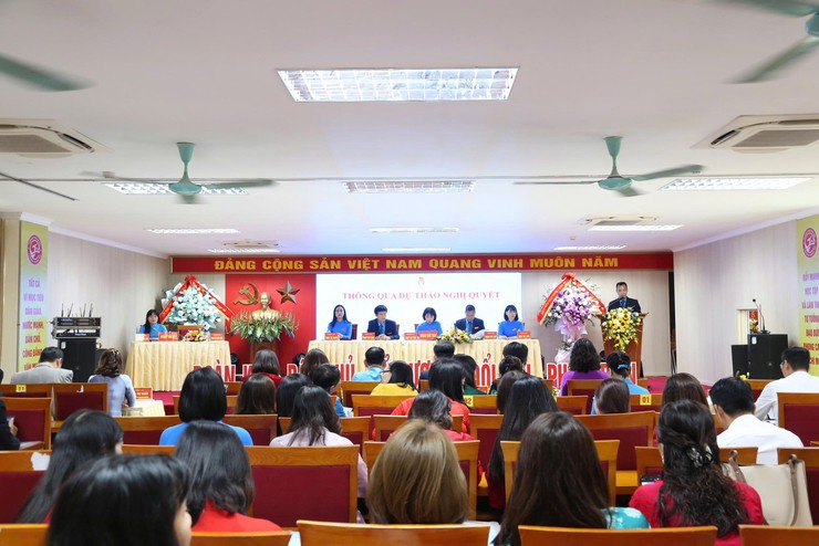 Đại hội Công đoàn phường Dương Nội lần thứ I nhiệm kỳ 2025-2030 thành công tốt đẹp- Ảnh 3.