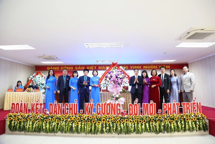Đại hội Công đoàn phường Dương Nội lần thứ I nhiệm kỳ 2025-2030 thành công tốt đẹp- Ảnh 5.