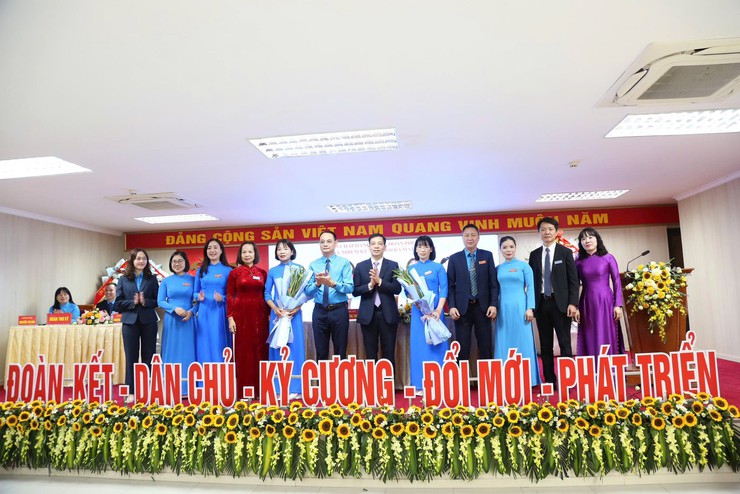 Đại hội Công đoàn phường Dương Nội lần thứ I nhiệm kỳ 2025-2030 thành công tốt đẹp- Ảnh 6.