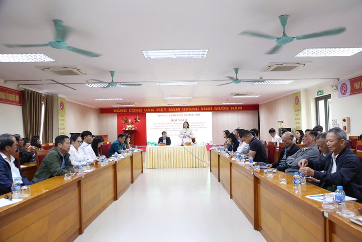 Phường Dương Nội tổ chức Hội nghị đối thoại giữa Bí thư Đảng ủy, Chủ tịch HĐND phường, Chủ tịch UBND phường với Nhân dân năm 2025- Ảnh 5.