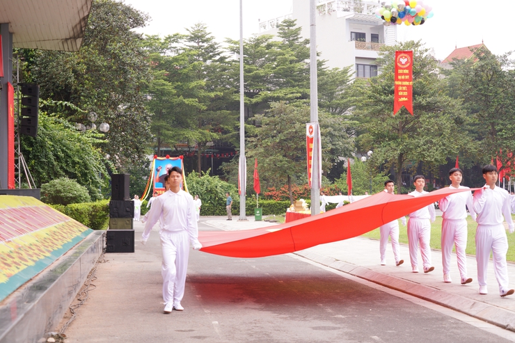 Phường Chương Mỹ long trọng tổ chức Lễ khai mạc Đại hội Thể dục Thể thao lần thứ I, năm 2025- Ảnh 12.