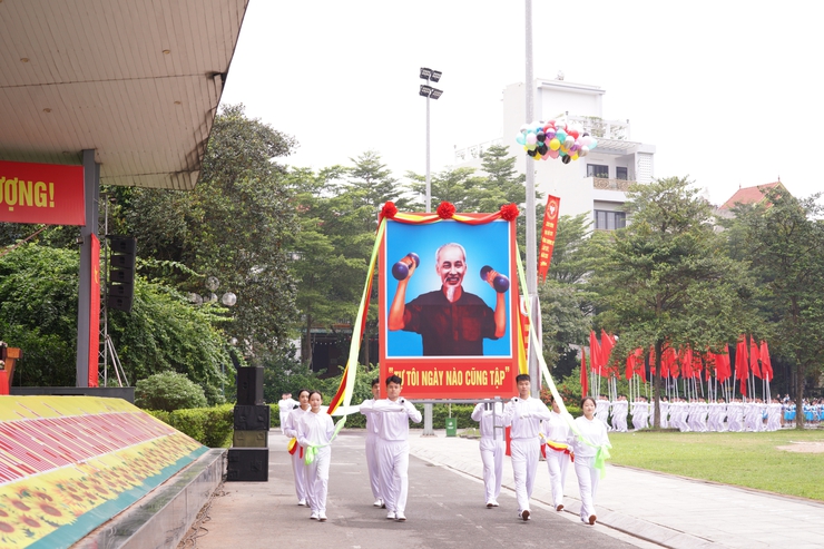 Phường Chương Mỹ long trọng tổ chức Lễ khai mạc Đại hội Thể dục Thể thao lần thứ I, năm 2025- Ảnh 13.