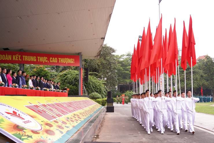 Phường Chương Mỹ long trọng tổ chức Lễ khai mạc Đại hội Thể dục Thể thao lần thứ I, năm 2025- Ảnh 14.