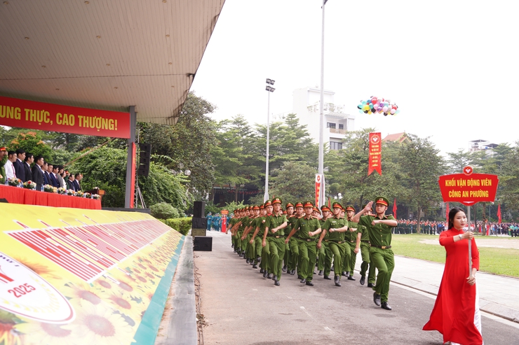 Phường Chương Mỹ long trọng tổ chức Lễ khai mạc Đại hội Thể dục Thể thao lần thứ I, năm 2025- Ảnh 15.