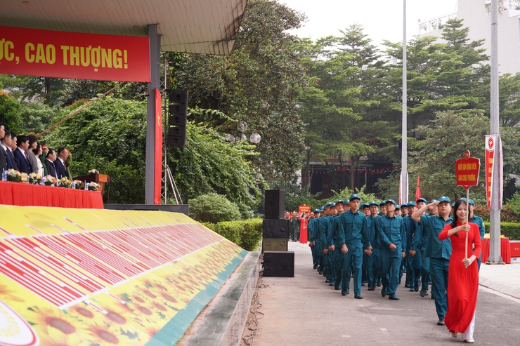 Phường Chương Mỹ long trọng tổ chức Lễ khai mạc Đại hội Thể dục Thể thao lần thứ I, năm 2025- Ảnh 16.