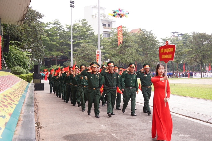 Phường Chương Mỹ long trọng tổ chức Lễ khai mạc Đại hội Thể dục Thể thao lần thứ I, năm 2025- Ảnh 17.