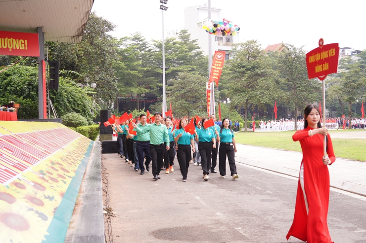 Phường Chương Mỹ long trọng tổ chức Lễ khai mạc Đại hội Thể dục Thể thao lần thứ I, năm 2025- Ảnh 18.