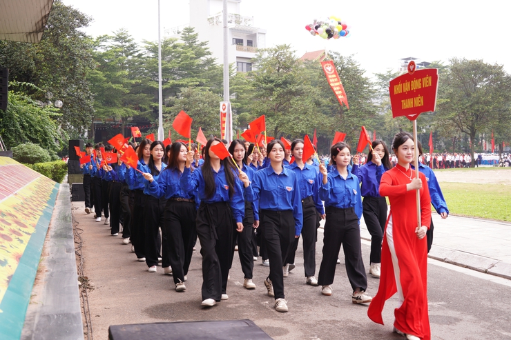 Phường Chương Mỹ long trọng tổ chức Lễ khai mạc Đại hội Thể dục Thể thao lần thứ I, năm 2025- Ảnh 20.