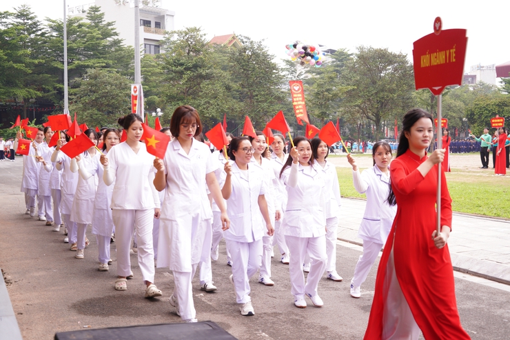 Phường Chương Mỹ long trọng tổ chức Lễ khai mạc Đại hội Thể dục Thể thao lần thứ I, năm 2025- Ảnh 21.