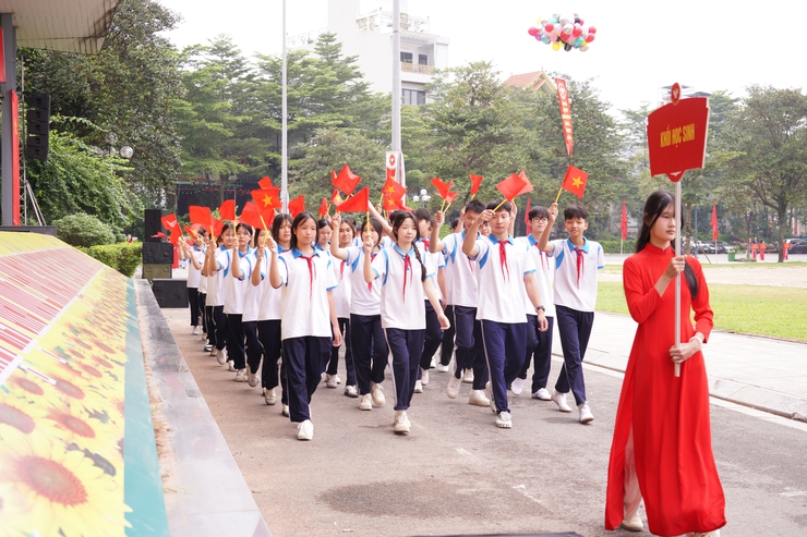 Phường Chương Mỹ long trọng tổ chức Lễ khai mạc Đại hội Thể dục Thể thao lần thứ I, năm 2025- Ảnh 22.