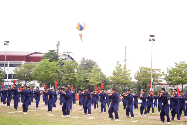 Phường Chương Mỹ long trọng tổ chức Lễ khai mạc Đại hội Thể dục Thể thao lần thứ I, năm 2025- Ảnh 25.