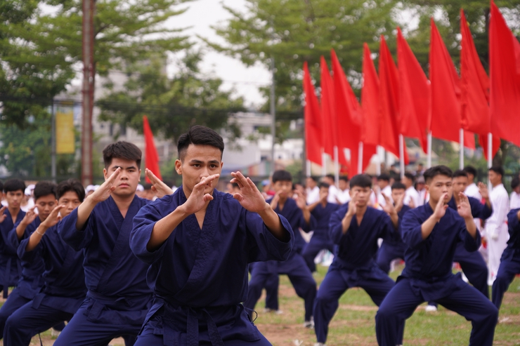 Phường Chương Mỹ long trọng tổ chức Lễ khai mạc Đại hội Thể dục Thể thao lần thứ I, năm 2025- Ảnh 26.