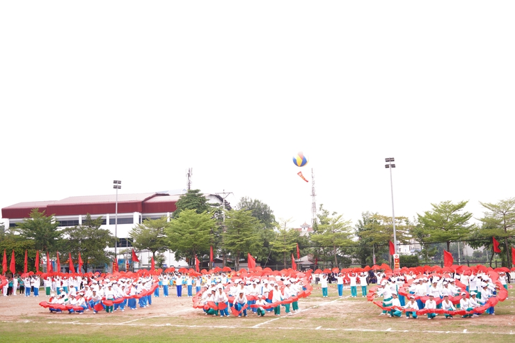 Phường Chương Mỹ long trọng tổ chức Lễ khai mạc Đại hội Thể dục Thể thao lần thứ I, năm 2025- Ảnh 27.