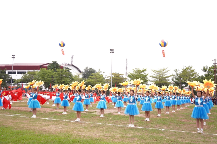 Phường Chương Mỹ long trọng tổ chức Lễ khai mạc Đại hội Thể dục Thể thao lần thứ I, năm 2025- Ảnh 28.