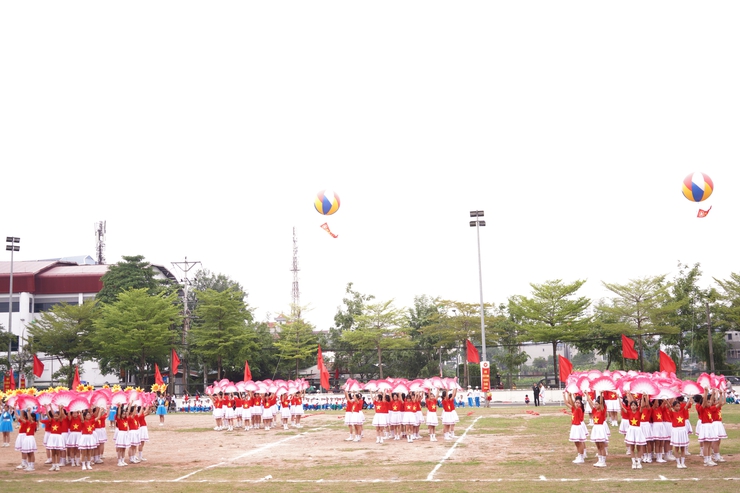 Phường Chương Mỹ long trọng tổ chức Lễ khai mạc Đại hội Thể dục Thể thao lần thứ I, năm 2025- Ảnh 30.