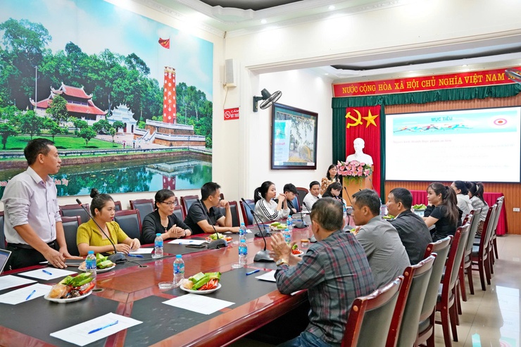 Sơn Tây tập huấn kiến thức về an toàn thực phẩm- Ảnh 1.