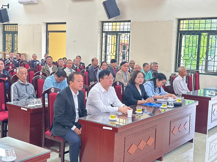 Hội nghị truyên truyền, quán triệt, triển khai Nghị quyết Đại hội Đảng bộ xã Thiên Lộc khóa I và các Chương trình trọng tâm toàn khóa; Báo cáo kết quả Đại hội đại biểu Đảng bộ thành phố Hà Nội khóa XVIII, nhiệm kỳ 2025-2030- Ảnh 1.