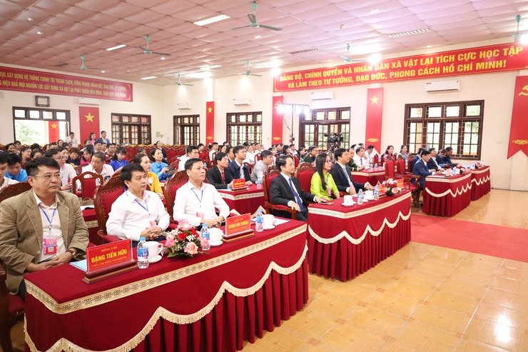 Đại hội đại biểu Công đoàn xã Vật Lại lần thứ I, nhiệm kỳ 2025 -2030 thành công tốt đẹp- Ảnh 3.