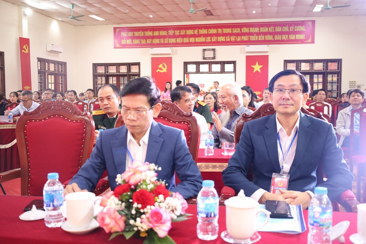 Đại hội đại biểu Công đoàn xã Vật Lại lần thứ I, nhiệm kỳ 2025 -2030 thành công tốt đẹp- Ảnh 5.
