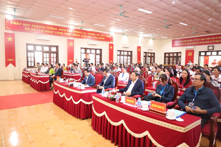 Đại hội đại biểu Công đoàn xã Vật Lại lần thứ I, nhiệm kỳ 2025 -2030 thành công tốt đẹp- Ảnh 7.