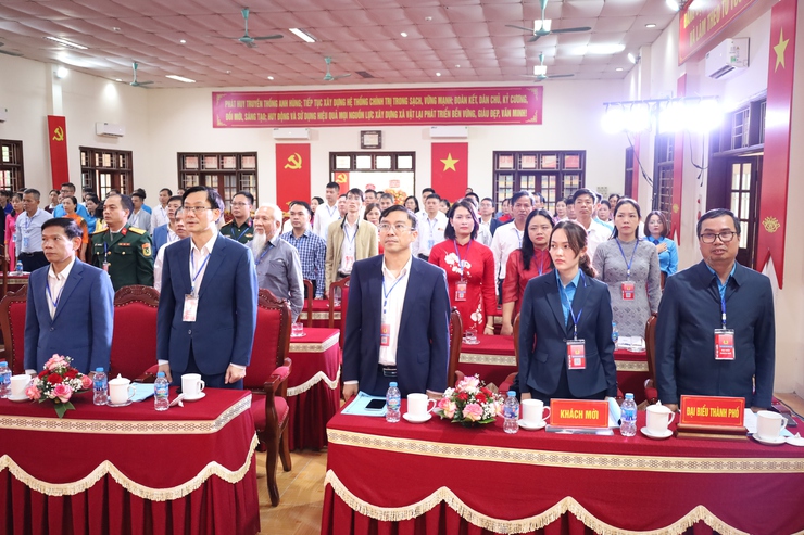 Đại hội đại biểu Công đoàn xã Vật Lại lần thứ I, nhiệm kỳ 2025 -2030 thành công tốt đẹp- Ảnh 2.