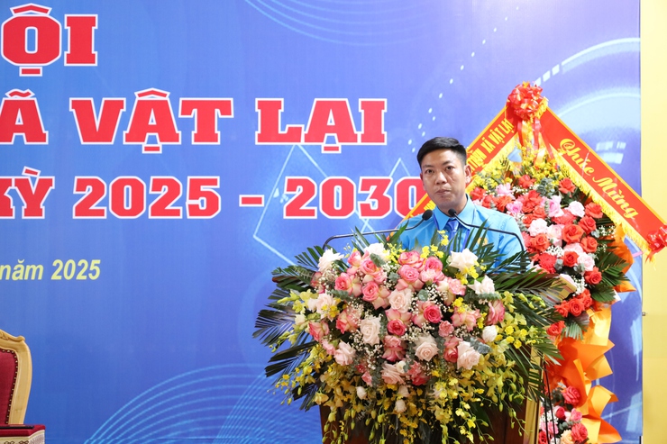 Đại hội đại biểu Công đoàn xã Vật Lại lần thứ I, nhiệm kỳ 2025 -2030 thành công tốt đẹp- Ảnh 10.