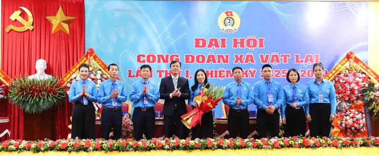 Đại hội đại biểu Công đoàn xã Vật Lại lần thứ I, nhiệm kỳ 2025 -2030 thành công tốt đẹp- Ảnh 17.