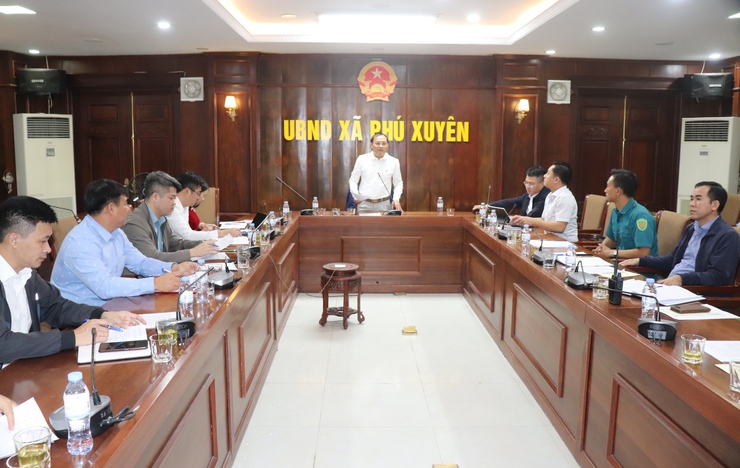 Hội nghị triển khai kế hoạch cưỡng chế tại thôn Nguyên Hanh và tiểu khu Thao Chính- Ảnh 6.