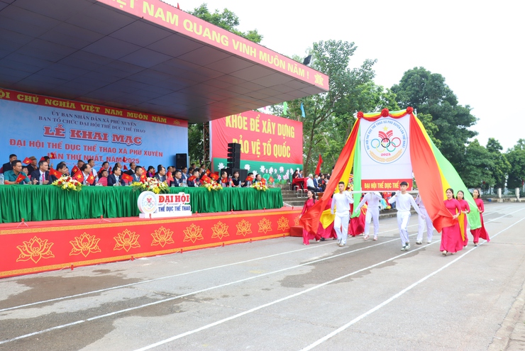 Khai mạc Đại hội TDTT xã Phú Xuyên lần thứ nhất năm 2025
Sôi động, ấn tượng, đặc sắc- Ảnh 5.