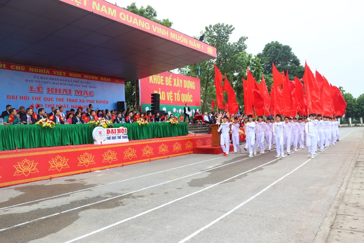 Khai mạc Đại hội TDTT xã Phú Xuyên lần thứ nhất năm 2025
Sôi động, ấn tượng, đặc sắc- Ảnh 6.