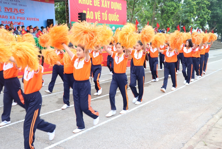 Khai mạc Đại hội TDTT xã Phú Xuyên lần thứ nhất năm 2025
Sôi động, ấn tượng, đặc sắc- Ảnh 7.