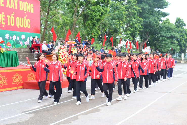 Khai mạc Đại hội TDTT xã Phú Xuyên lần thứ nhất năm 2025
Sôi động, ấn tượng, đặc sắc- Ảnh 8.