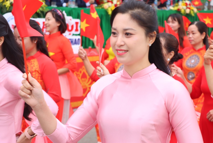 Khai mạc Đại hội TDTT xã Phú Xuyên lần thứ nhất năm 2025
Sôi động, ấn tượng, đặc sắc- Ảnh 9.