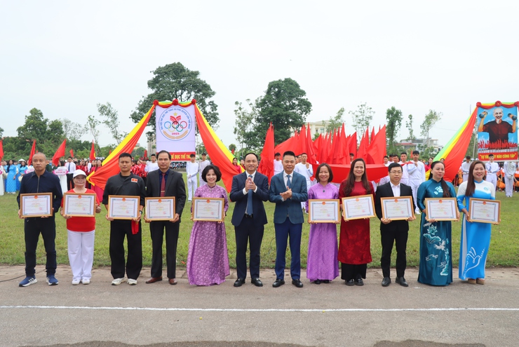 Khai mạc Đại hội TDTT xã Phú Xuyên lần thứ nhất năm 2025
Sôi động, ấn tượng, đặc sắc- Ảnh 10.