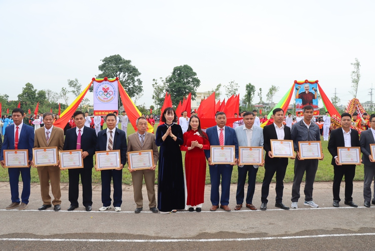 Khai mạc Đại hội TDTT xã Phú Xuyên lần thứ nhất năm 2025
Sôi động, ấn tượng, đặc sắc- Ảnh 12.
