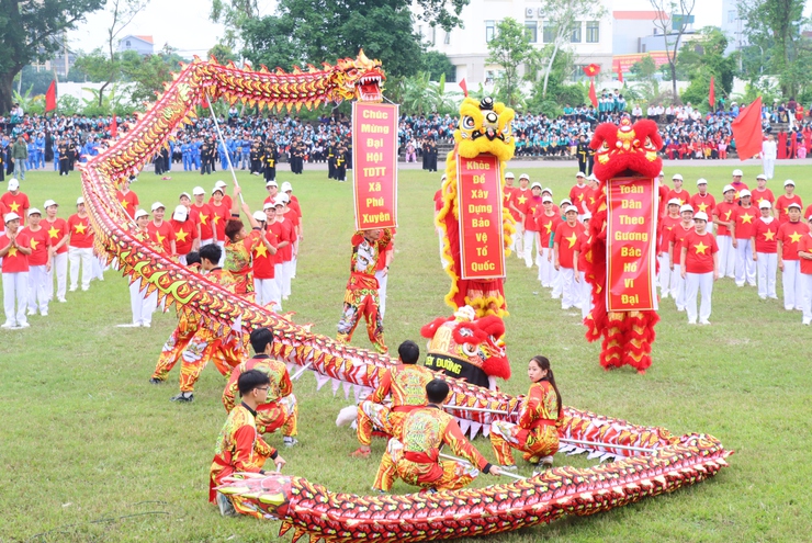 Khai mạc Đại hội TDTT xã Phú Xuyên lần thứ nhất năm 2025
Sôi động, ấn tượng, đặc sắc- Ảnh 13.