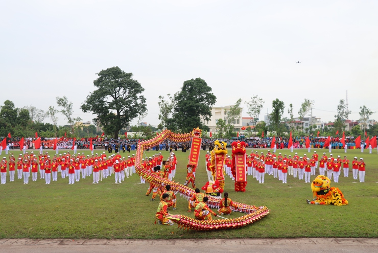 Khai mạc Đại hội TDTT xã Phú Xuyên lần thứ nhất năm 2025
Sôi động, ấn tượng, đặc sắc- Ảnh 17.